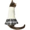 Frisco Plaid Dog & Cat Sweater Dress -Frisco 353673 MAIN. AC SS1800 V1659008242