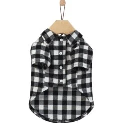 Frisco Black Plaid Dog & Cat Shirt 15 Frisco Black Plaid Dog & Cat Shirt -Frisco 353682 PT4. AC SS1800 V1659726657