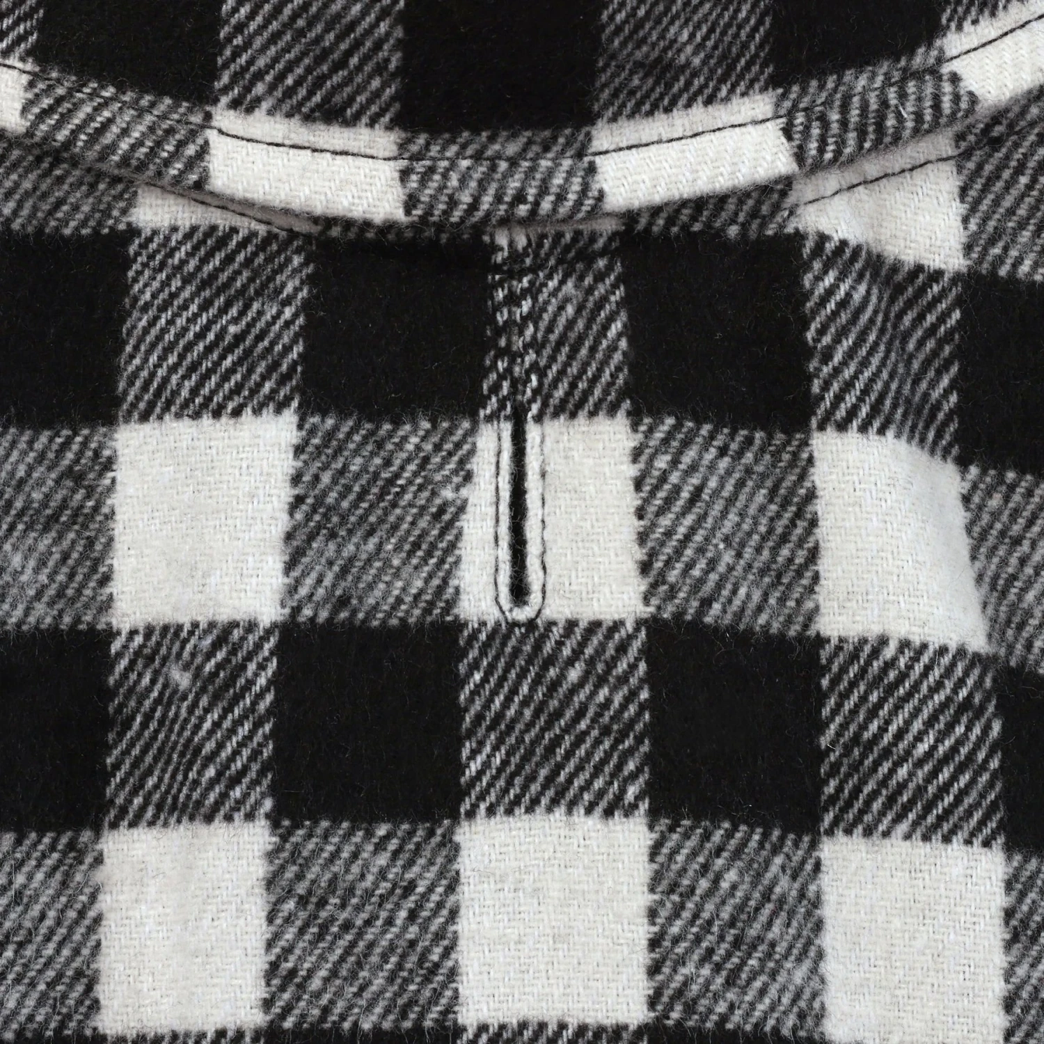 Frisco Black Plaid Dog & Cat Shirt 8 Frisco Black Plaid Dog & Cat Shirt - Image 6