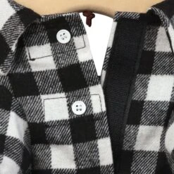 Frisco Black Plaid Dog & Cat Shirt 17 Frisco Black Plaid Dog & Cat Shirt -Frisco 353682 PT6. AC SS1800 V1659726594