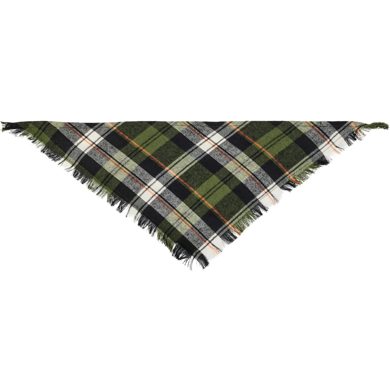 Frisco Plaid Fringe Dog & Cat Bandana 8 Frisco Plaid Fringe Dog & Cat Bandana - Image 6