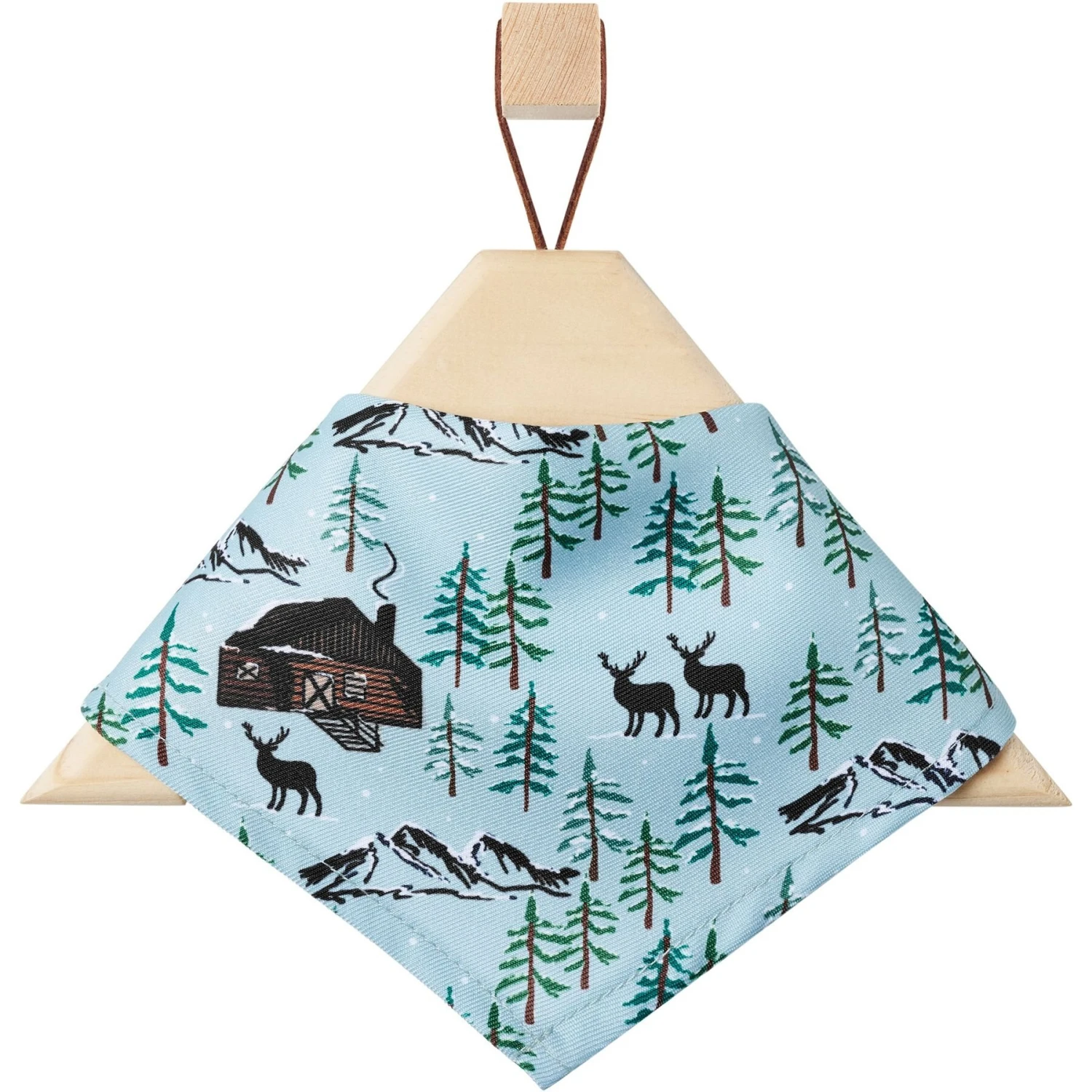 Frisco Moose Lodge Dog & Cat Bandana 7 Frisco Moose Lodge Dog & Cat Bandana - Image 5