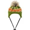 Frisco Striped Poof Dog & Cat Knitted Hat