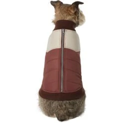 Frisco Lightweight Colorblock Puffer Dog & Cat Jacket -Frisco 353809 PT2. AC SS1800 V1661278499