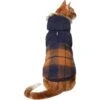 Frisco Mid-Heavyweight Plaid Fleece Lined Dog & Cat Coat -Frisco 353885 MAIN. AC SS1800 V1659010676