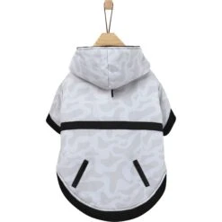 Frisco Mid-Heavyweight White Camouflage Dog & Cat Parka -Frisco 353949 PT4. AC SS1800 V1659725990