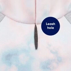 Frisco Pink Tie Dye Dog & Cat Hoodie 15 Frisco Pink Tie Dye Dog & Cat Hoodie -Frisco 353981 PT6. AC SS1800 V1659727161