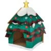 Frisco Holiday Christmas Tree Cardboard Cat House -Frisco 360879 MAIN. AC SS1800 V1694813159