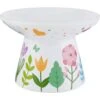 Frisco Cat Face Floral Wide Shape Elevated Non-Skid Ceramic Cat Bowl -Frisco 363377 MAIN. AC SS1800 V1657657267