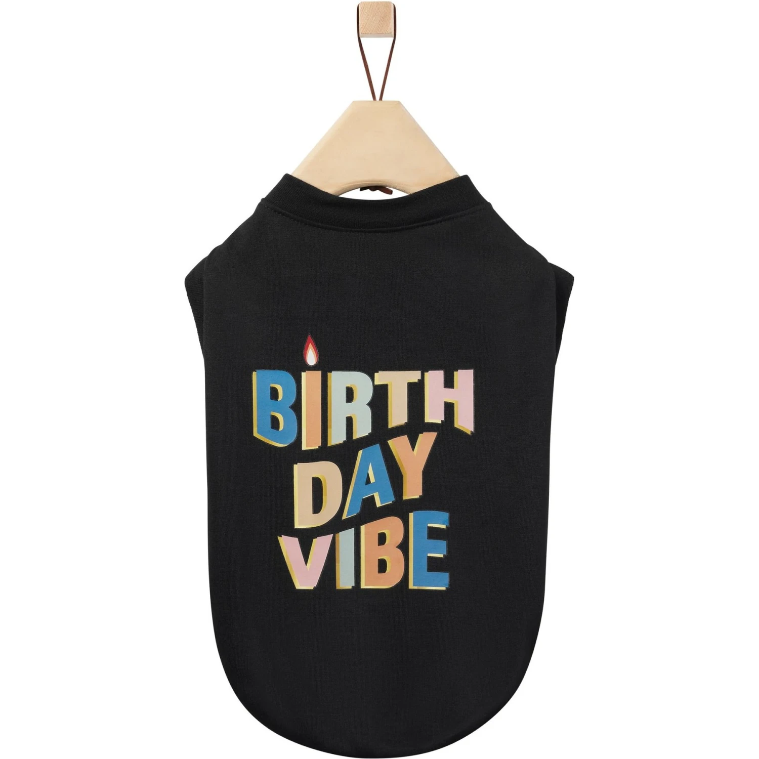 Frisco Birthday Vibe Dog & Cat T-Shirt 3 Frisco Birthday Vibe Dog & Cat T-Shirt