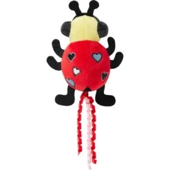 Frisco Valentine Jammin' Ladybug Plush Cat Toy With Catnip 9 Frisco Valentine Jammin' Ladybug Plush Cat Toy With Catnip -Frisco 371081 PT2. AC SS1800 V1666277317