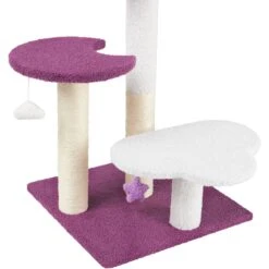 Frisco Star, Moon And Cloud 25" Plush Cat Tree 10 Frisco Star, Moon And Cloud 25" Plush Cat Tree -Frisco 371373 PT3. AC SS1800 V1670967425