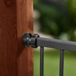 Frisco Outdoor Steel Arch Extra Tall Auto-Close Dog Gate 12 Frisco Outdoor Steel Arch Extra Tall Auto-Close Dog Gate -Frisco 507102 PT5. AC SS1800 V1668736374