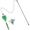 Frisco Leaf & Dragonfly Interchangeable Teaser Wand Cat Toy With Catnip -Frisco 525982 MAIN. AC SS1800 V1669101576