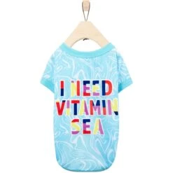 Frisco I Need Vitamin Sea Dog & Cat T-Shirt
