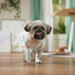 Frisco Vintage Tropical Dog & Cat Pocket T-Shirt -Frisco 556598 PT5. AC SS1800 V1675101997