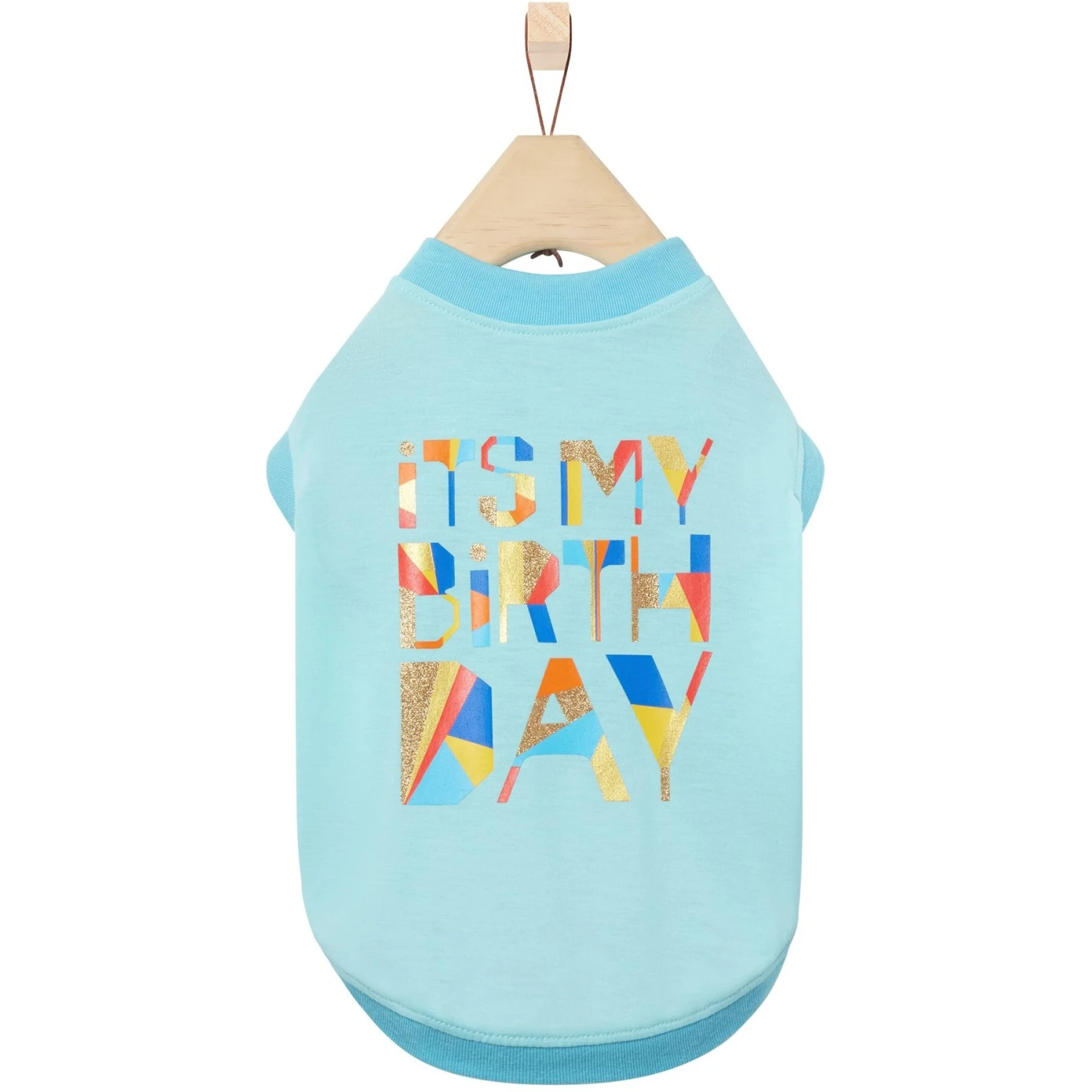 Frisco Birthday Celebration Dog & Cat T-Shirt 3 Frisco Birthday Celebration Dog & Cat T-Shirt