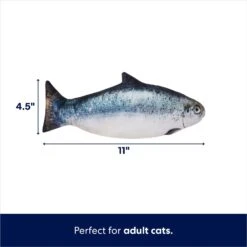 Frisco Interactive Flopping Fish Electronic Cat Toy With Catnip -Frisco 632798 PT1. AC SS1800 V1676407716