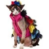 Frisco Ruffle Party Dog & Cat Dress + Headpiece -Frisco 707350 MAIN. AC SS1800 V1689277841