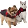 Frisco Reversible Medium Weight Boulder Plaid Dog & Cat Coat 2 Frisco Reversible Medium Weight Boulder Plaid Dog & Cat Coat -Frisco 717846 MAIN. AC SS1800 V1692380180