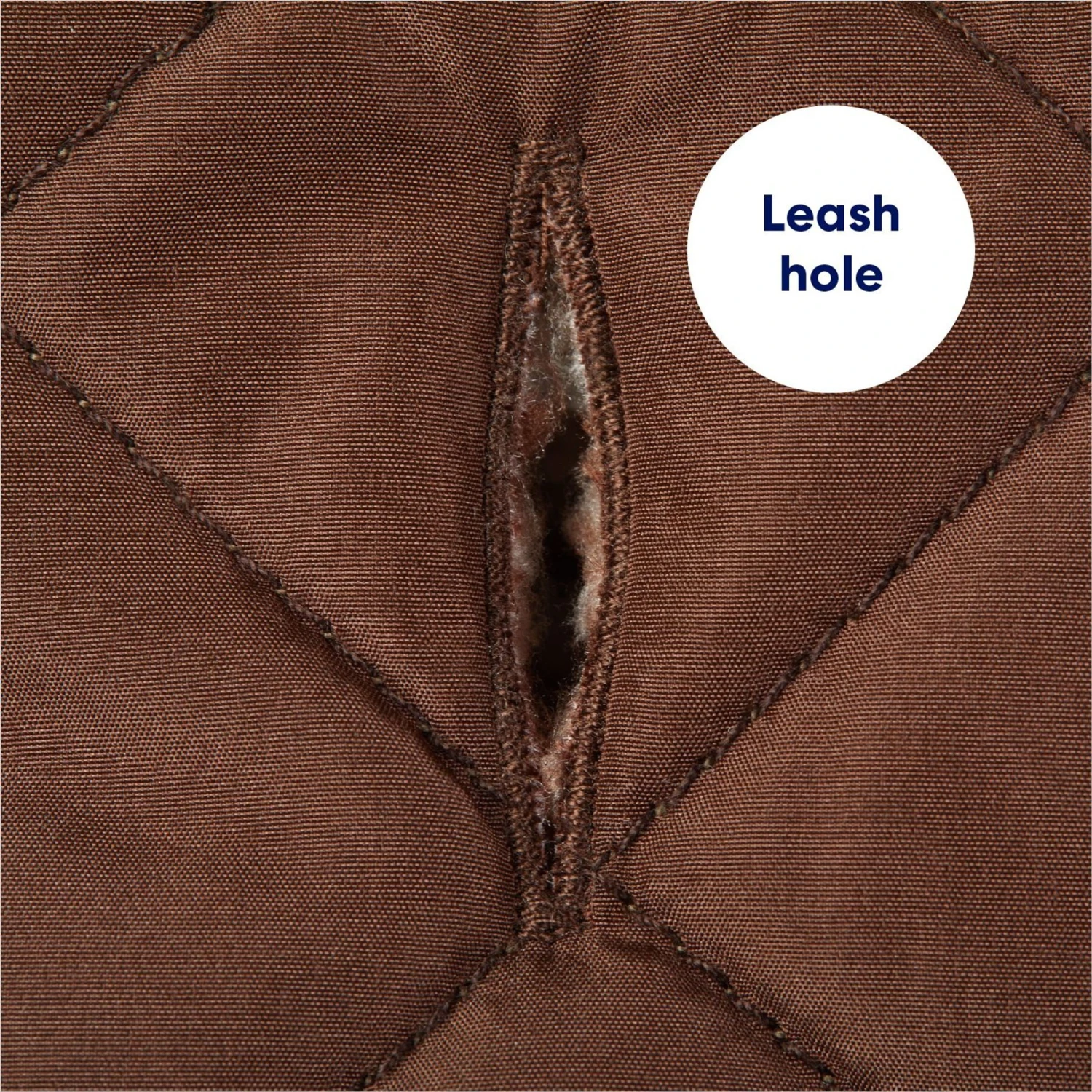 Frisco Heavy Weight 2-Tone Sherpa Lined Hybrid Quilted Dog & Cat Parka 9 Frisco Heavy Weight 2-Tone Sherpa Lined Hybrid Quilted Dog & Cat Parka - Image 7