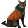 Frisco 2-Tone Colorblock Fleece Dog & Cat Hoodie -Frisco 718134 MAIN. AC SS1800 V1692379896