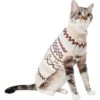 Frisco Sherpa Lined Fairisle Dog & Cat Sweater 1 Frisco Sherpa Lined Fairisle Dog & Cat Sweater -Frisco 718422 MAIN. AC SS1800 V1692380243