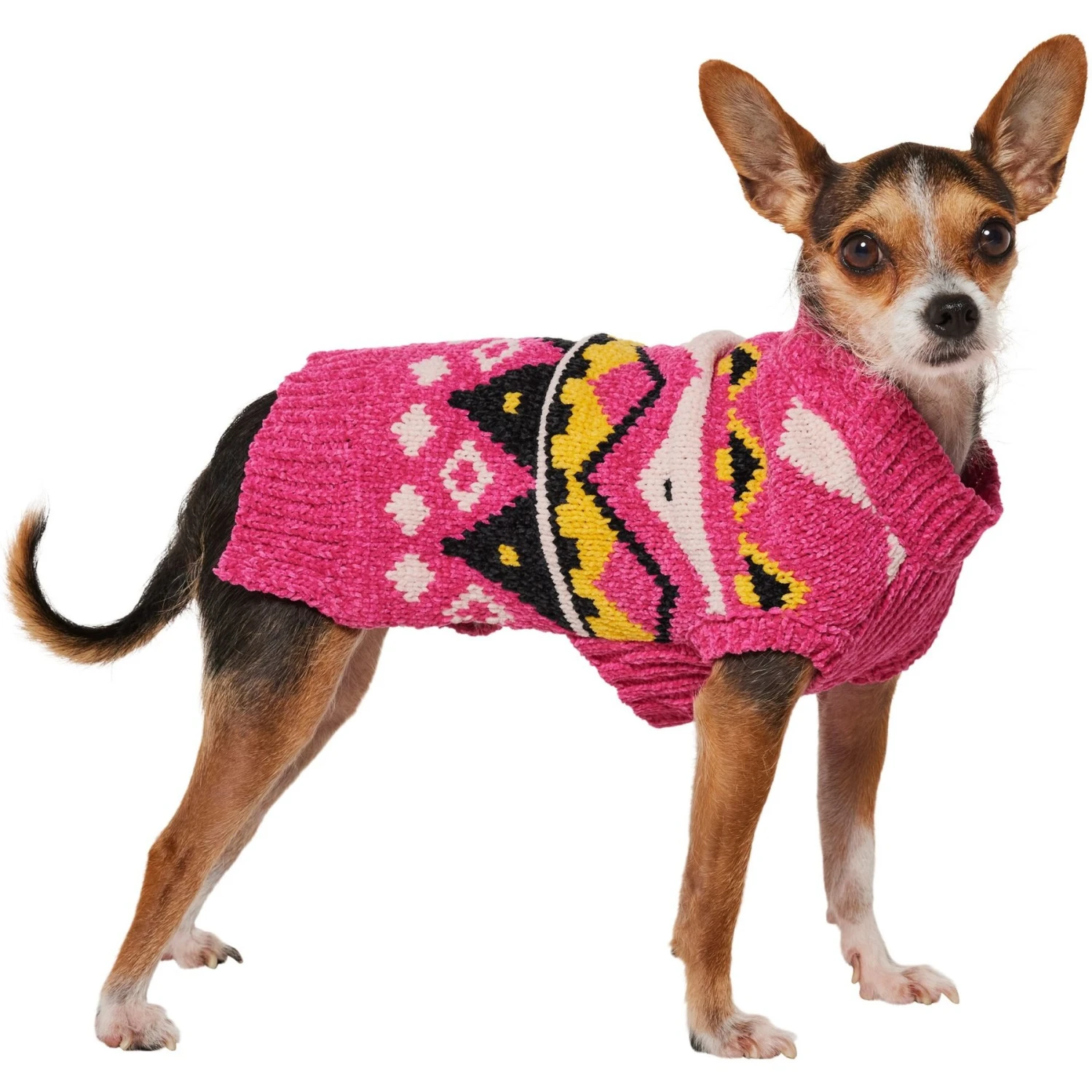 Frisco Bold Nordic V-Neck Dog & Cat Sweater 5 Frisco Bold Nordic V-Neck Dog & Cat Sweater - Image 3