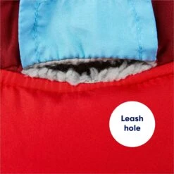 Frisco Medium Weight Retro Colorblock Mixed Media Dog & Cat Coat -Frisco 719462 PT6. AC SS1800 V1692979716