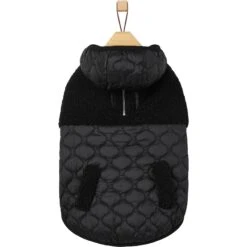 Frisco Heavy Weight Dog & Cat Quilted Hybrid Coat With Sherpa Lining -Frisco 719918 PT3. AC SS1800 V1693234231