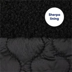 Frisco Heavy Weight Dog & Cat Quilted Hybrid Coat With Sherpa Lining -Frisco 719918 PT5. AC SS1800 V1692195417