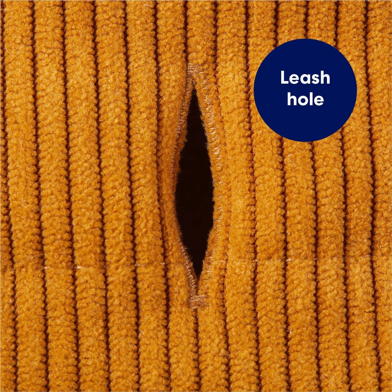 Frisco Heavy Weight Lux Corduroy Insulated Dog & Cat Coat With Fur Trimmed Hood 9 Frisco Heavy Weight Lux Corduroy Insulated Dog & Cat Coat With Fur Trimmed Hood - Image 7