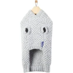 Frisco Heathered Chunky Dog & Cat Hooded Sweater -Frisco 720454 PT4. AC SS1800 V1693234893