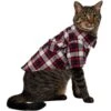 Frisco Red & Blue Plaid Dog & Cat Flannel Shirt 2 Frisco Red & Blue Plaid Dog & Cat Flannel Shirt -Frisco 720838 MAIN. AC SS1800 V1692379897