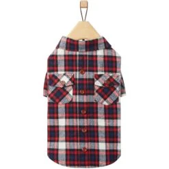 Frisco Red & Blue Plaid Dog & Cat Flannel Shirt 14 Frisco Red & Blue Plaid Dog & Cat Flannel Shirt -Frisco 720838 PT3. AC SS1800 V1693401664