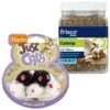 Frisco Natural Catnip & Hartz Just For Cats Mini Mice Cat Toy With Catnip, 5 Count -Frisco 737478 MAIN. AC SS1800 V1683212561