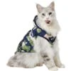 Frisco Medium Weight Urban City Camo Printed Dog & Cat Hooded Coat -Frisco 742358 MAIN. AC SS1800 V1692970851