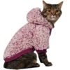 Frisco Textured Wubby 2-Tone Fleece Dog & Cat Hoodie