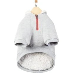 Frisco Sweatshirt Fleece Dog & Cat Hoodie With Sherpa Lining -Frisco 742550 PT4. AC SS1800 V1693233982