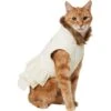 Frisco Medium Weight Quilted Ruffle Tiered Dog & Cat Dress -Frisco 744262 MAIN. AC SS1800 V1692970878