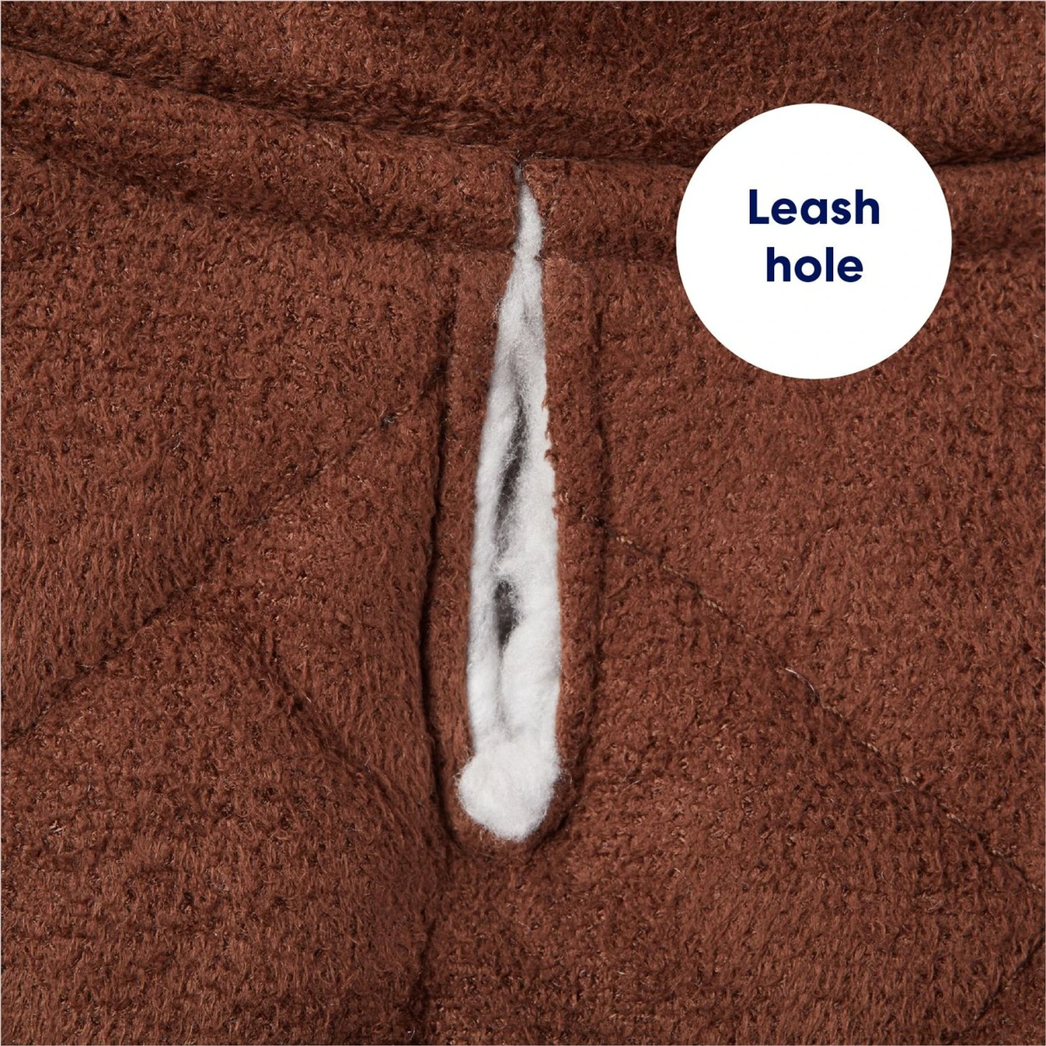 Frisco Medium Weight Quilted Dog & Cat Coat With Cozy Sherpa Lining 9 Frisco Medium Weight Quilted Dog & Cat Coat With Cozy Sherpa Lining - Image 7