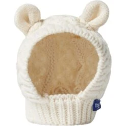 Frisco Polar Bear Sweater Knit Dog & Cat Hat -Frisco 745742 PT3. AC SS1800 V1694793759