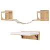 Frisco Cushioned Wall Mounted Cat Wall Shelf & Frisco Cat Silhouette With Bridge Wall Mounted Cat Wall Shelves 2 Frisco Cushioned Wall Mounted Cat Wall Shelf & Frisco Cat Silhouette With Bridge Wall Mounted Cat Wall Shelves -Frisco 785550 MAIN. AC SS1800 V1677600277