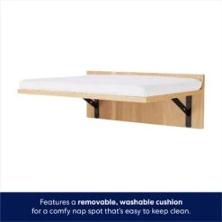 Frisco Cushioned Wall Mounted Cat Wall Shelf & Frisco Cat Silhouette With Bridge Wall Mounted Cat Wall Shelves -Frisco 785550 PT2. AC SS1800 V1677600275