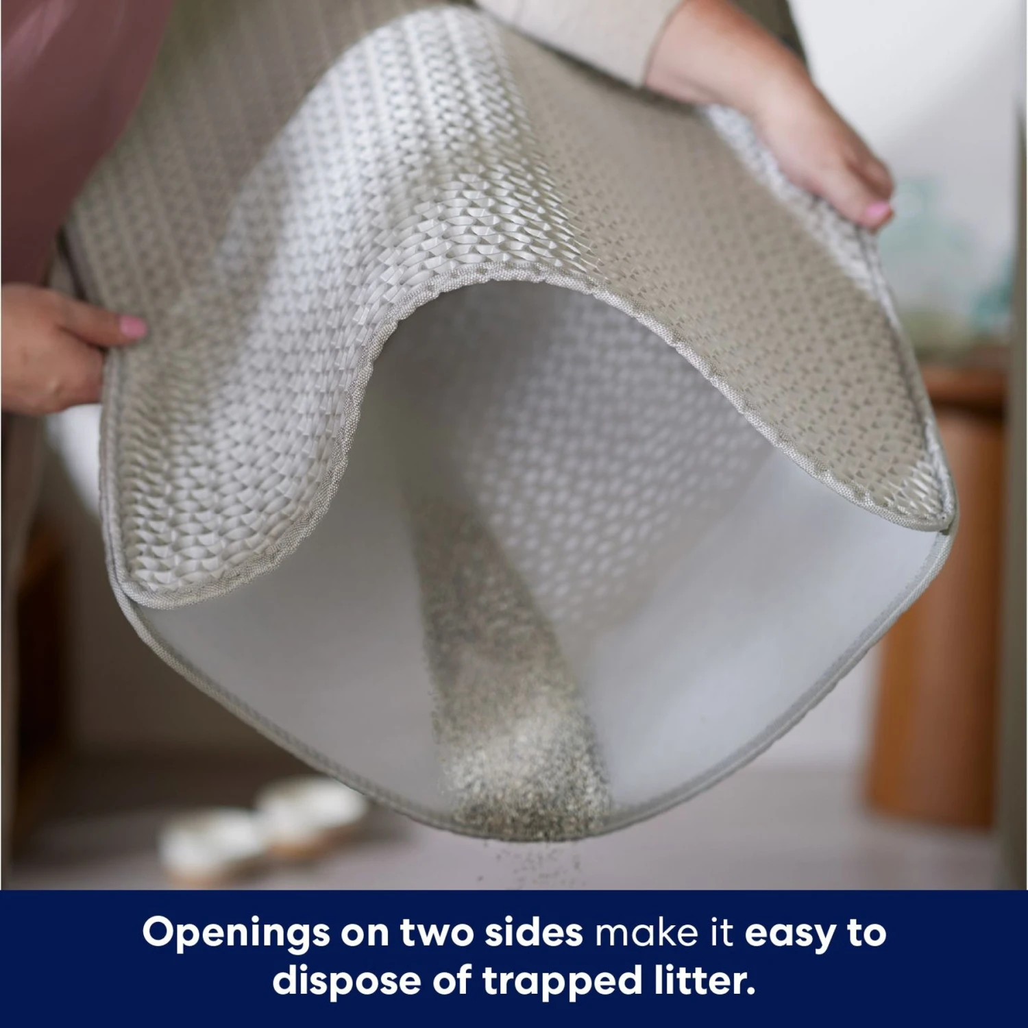 Frisco Cat Litter Trapping Mat 5 Frisco Cat Litter Trapping Mat - Image 3