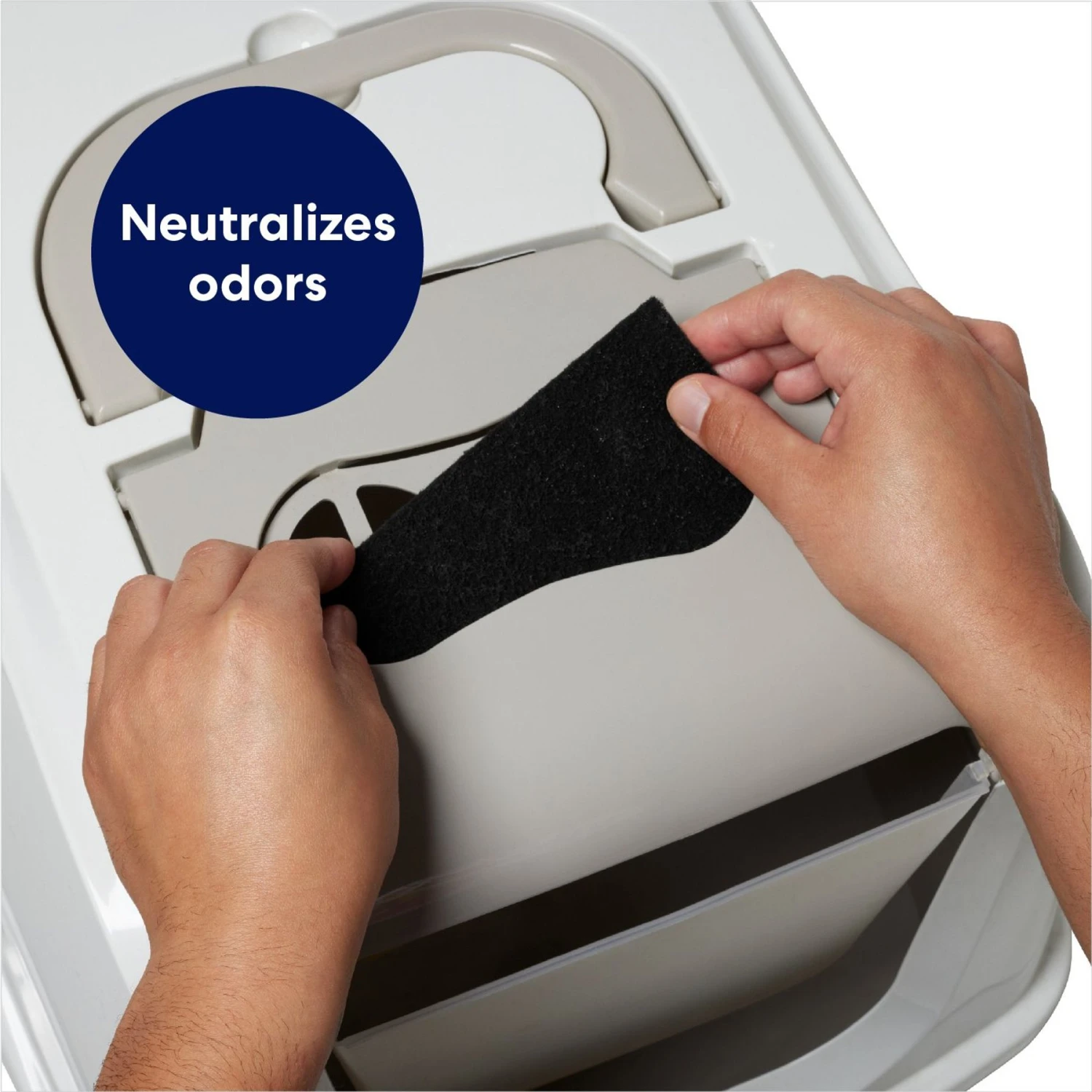 Frisco Litter Box Charcoal Filters 6 Frisco Litter Box Charcoal Filters - Image 4