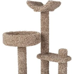 Frisco 64-in Real Carpet Wooden Cat Tree And Condo 10 Frisco 64-in Real Carpet Wooden Cat Tree And Condo -Frisco 914950 PT3. AC SS1800 V1697733163