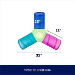 Frisco Foldable Play Tri-Tunnel Cat Toy & Frisco Butterfly Cat Tracks Cat Toy 13 Frisco Foldable Play Tri-Tunnel Cat Toy & Frisco Butterfly Cat Tracks Cat Toy -Frisco 933438 PT2. AC SS1800 V1692304491