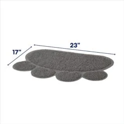 Van Ness Enclosed Cat Litter Pan & Frisco Paw Shaped Cat Litter Mat 16 Van Ness Enclosed Cat Litter Pan & Frisco Paw Shaped Cat Litter Mat -Frisco 947414 PT5. AC SS1800 V1693600694
