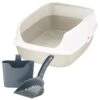 Frisco Open Top Cat Litter Box With Rim, Large & Frisco Plastic Litter Scooper With Caddy 1 Frisco Open Top Cat Litter Box With Rim, Large & Frisco Plastic Litter Scooper With Caddy -Frisco 947526 MAIN. AC SS1800 V1693602686